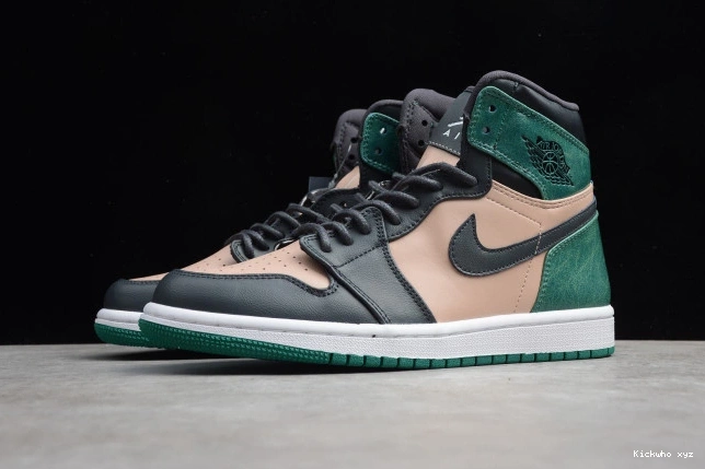 Beige AH7389-203 High Bio Jordan Retro 1 Air Mystic Green Anthracite 0811